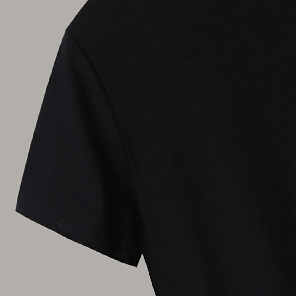 Letter & Dog Graphic Tee - Picture 4 of 5